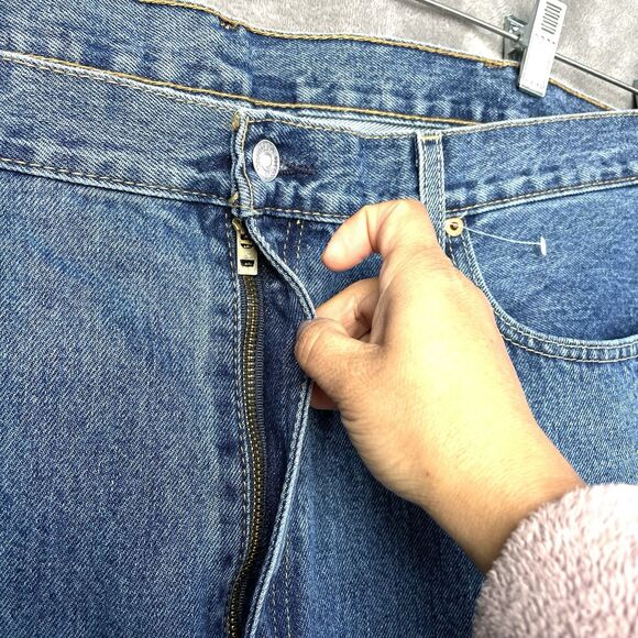 Levi's Men's 550 Relaxed Fit Tall Men’s Size W40 L36 - Picture 6 of 13